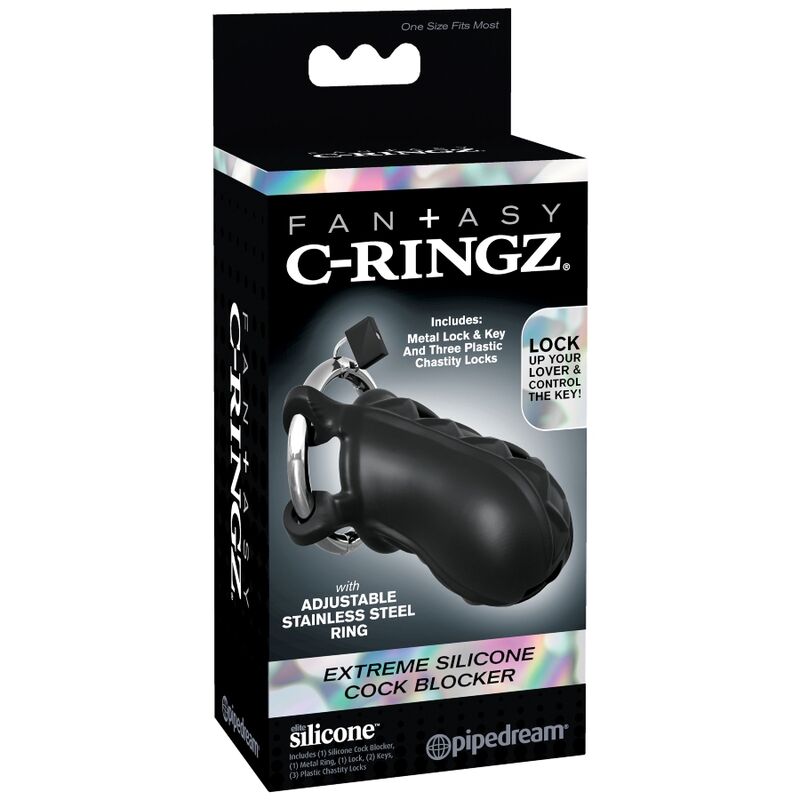 FANTASY C-RINGZ - SENSUAL TOUCH LOVE RING - Image 9