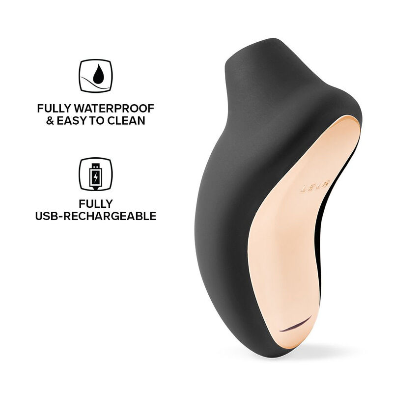 LELO - ESTIMULADOR DE CLITÓRIS SONA 2 CRUISE PRETO - Image 4
