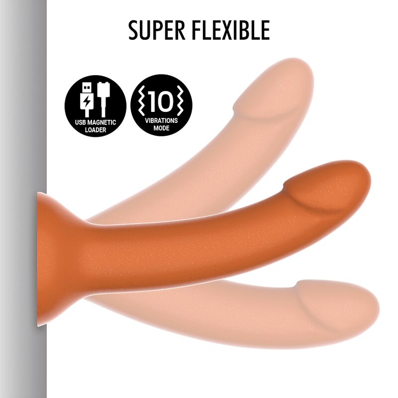 MYTHOLOGY - RUNE ROYAL DILDO M - VIBRADOR WATCHME TECNOLOGIA SEM FIO COMPATÍVEL - Image 3