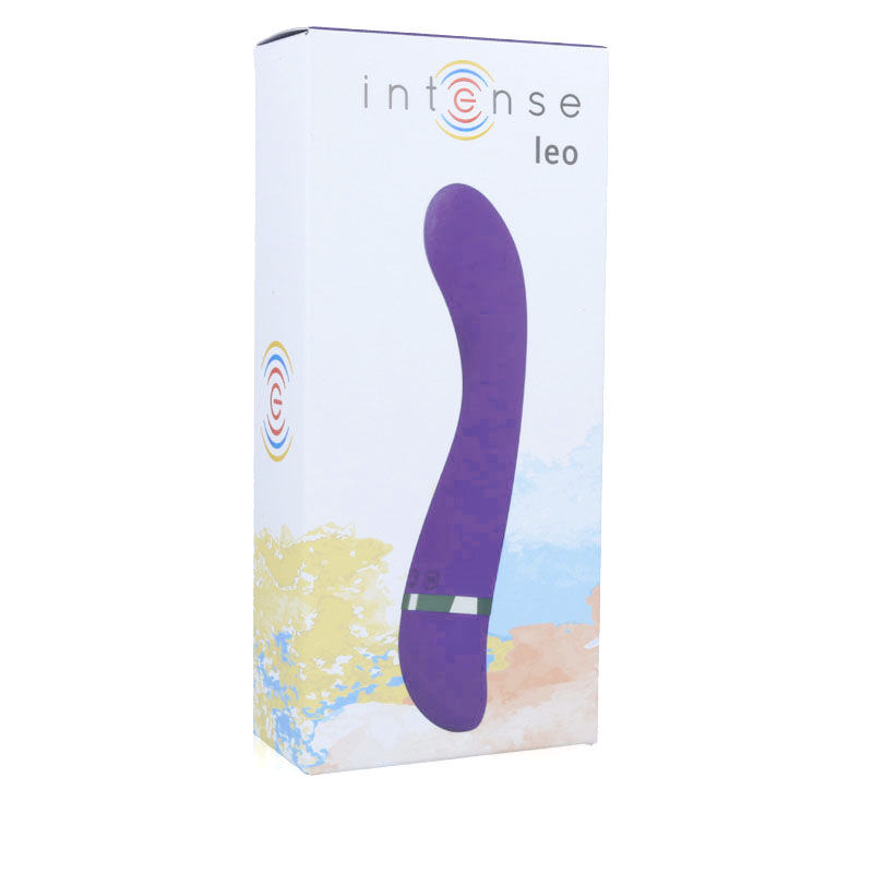 INTENSE - VIBRADOR LEO LILAC SILICON LUXE - Image 6