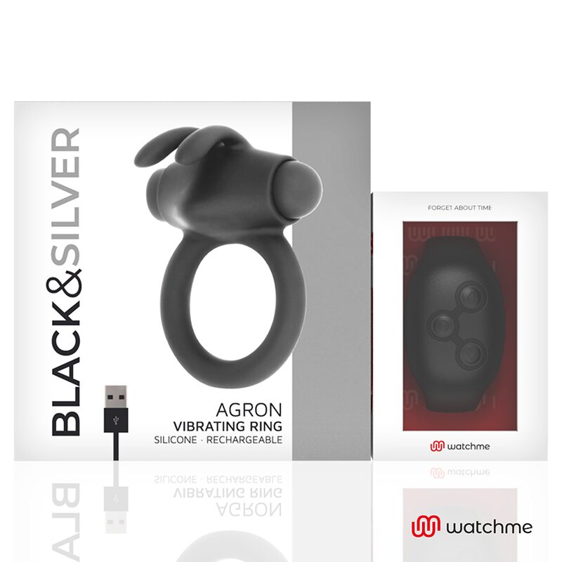 BLACK&SILVER - AGRON ANEL DE CONTROLE REMOTO WATCHME - Image 6