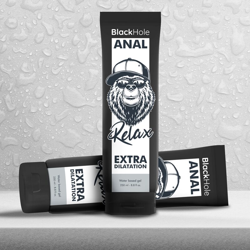 BLACK HOLE - GEL BASE D'ÁGUA DILATAÇÃO ANAL 250 ML - Image 2