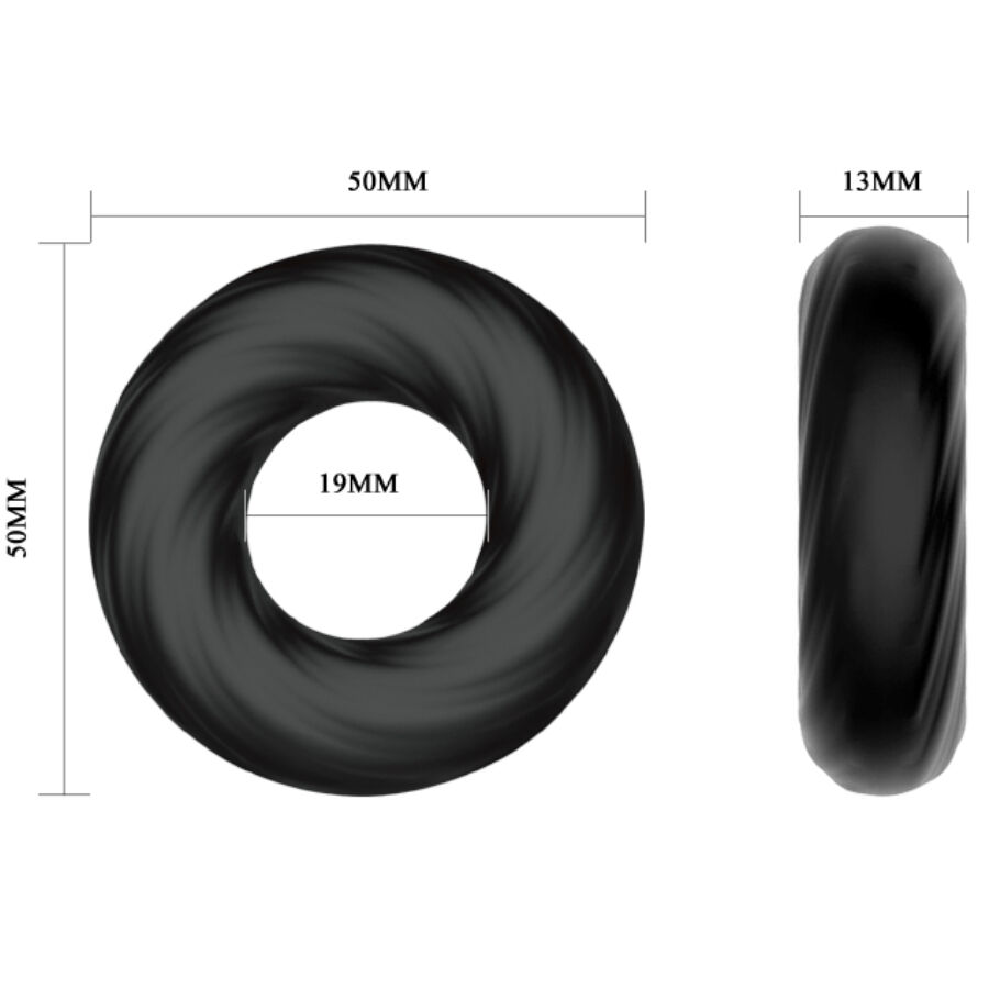 CRAZY BULL - ANEL DE SILICONE ESPIRAL - Image 2