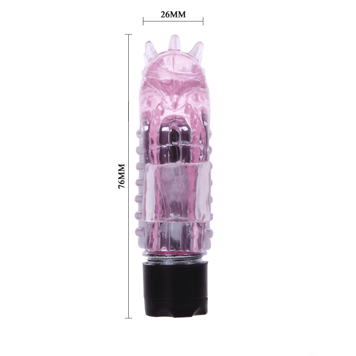 BAILE - VIBRADOR DE DEDO MINI SILICONE - Image 4