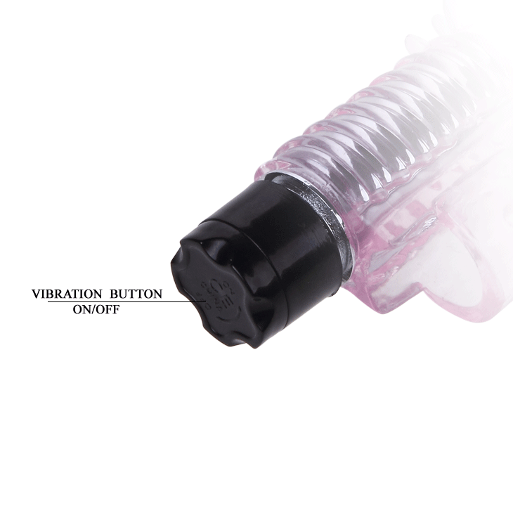 BAILE - VIBRADOR DE DEDO MINI SILICONE - Image 3