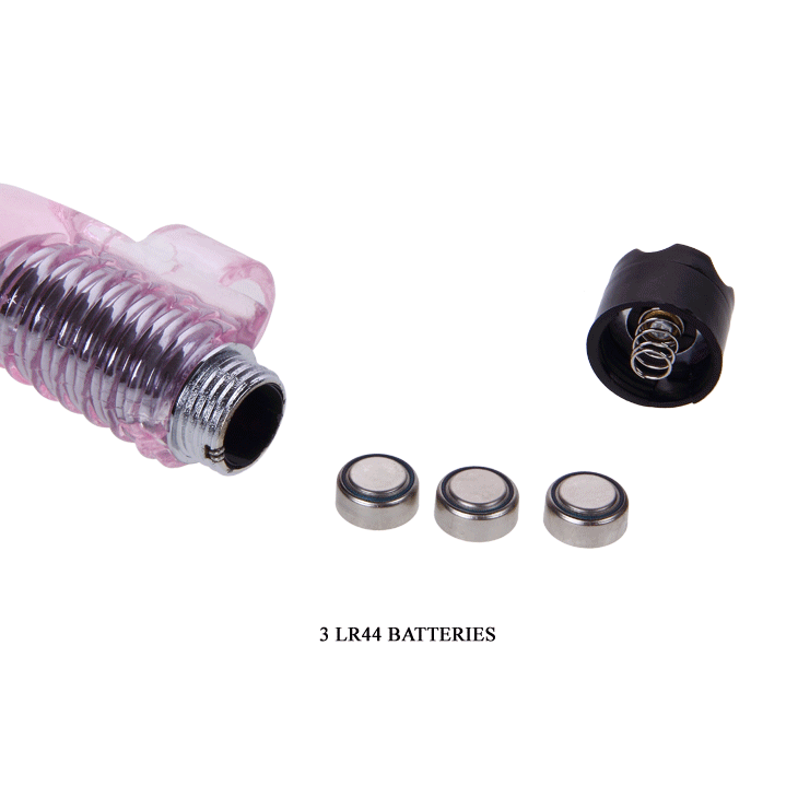 BAILE - VIBRADOR DE DEDO MINI SILICONE - Image 2