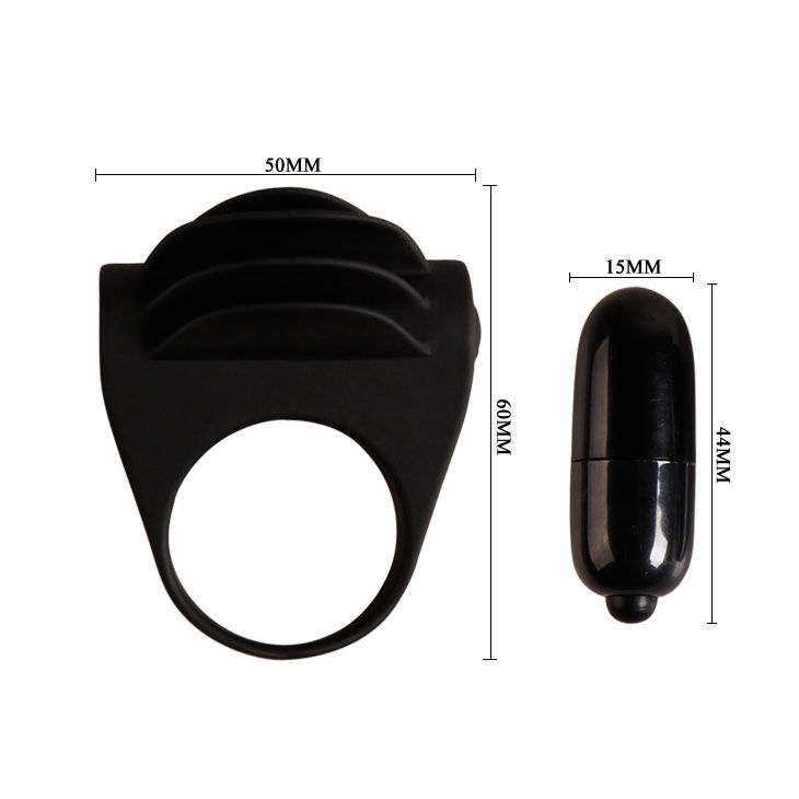 PRETTY LOVE - ANEL VIBRADOR PRETO CHESTER PRETO - Image 6