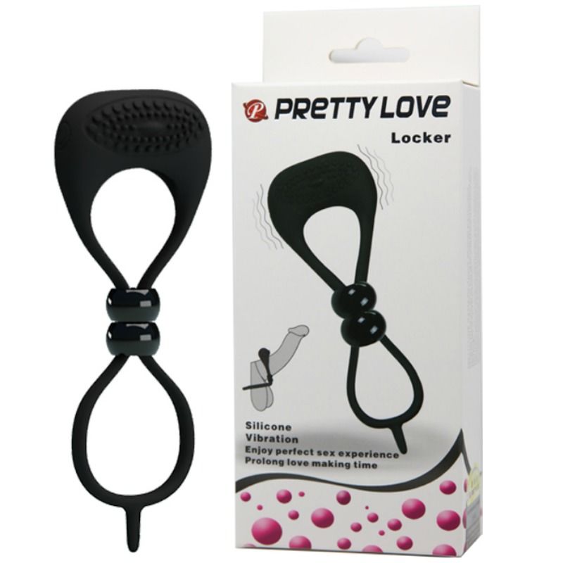 PRETTY LOVE - ANEL DUPLO PARA PÉNIS E TESTÍCULOS - Image 8