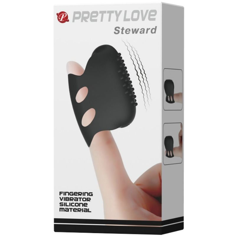 PRETTY LOVE - DEDAL DE VIBRAO PRETO STEWARD - Image 7