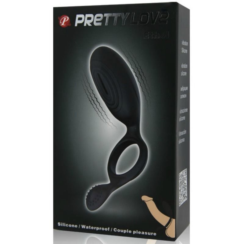 PRETTY LOVE - ETHEL ANEL VIBRADOR COM ESTIMULADOR - Image 10
