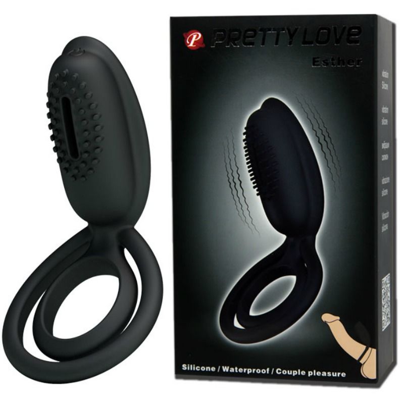 PRETTY LOVE - ESTHER ANEL VIBRADOR COM ESTIMULADOR - Image 10