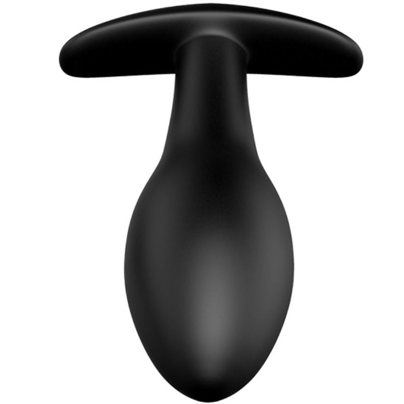 PRETTY LOVE - PLUG ANAL NCORA FORMA SILICONE 12 MODOS DE VIBRAO PRETO - Image 5