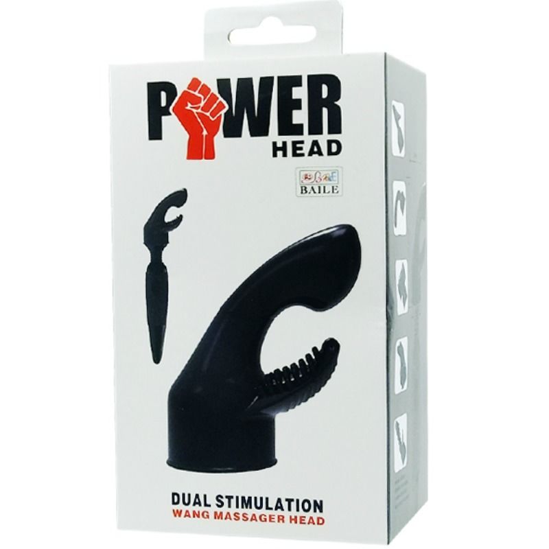 BAILE - CABEA INTERCAMBIVEL POWER HEAD PARA MASSAGERESTIMULAO DE PONTO GY E CLITÓRIS - Image 6