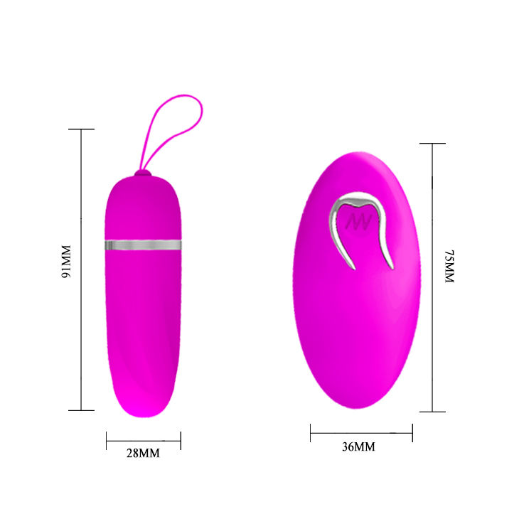 PRETTY LOVE - OVO VIBRANTE DEBBY COM CONTROLE - Image 3