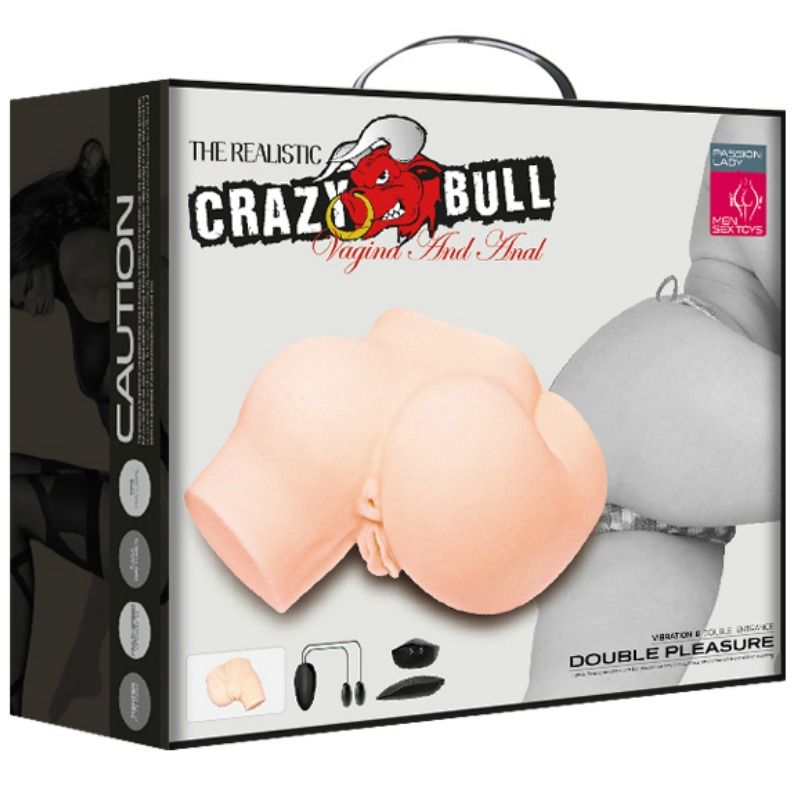 CRAZY BULL - BUNDA COM VAGINA E NUS REALISTAS E VIBRAO - Image 13