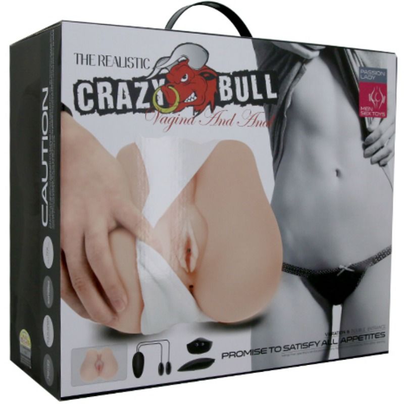 CRAZY BULL - VAGINA E NUS REALISTAS COM POSIO DE VIBRAO 3 - Image 5