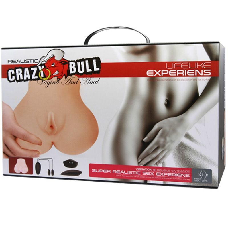 CRAZY BULL - VAGINA E NUS REALISTAS COM POSIO DE VIBRAO 7 - Image 7