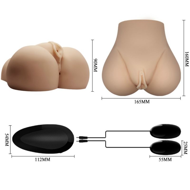 CRAZY BULL - VAGINA E NUS REALISTAS COM POSIO DE VIBRAO 7 - Image 8