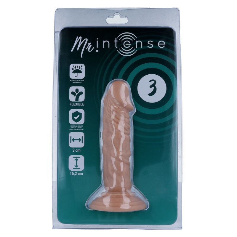 MR INTENSE - 3 REALISTIC PENIS 16.2 CM -O- 3 CM - Image 2