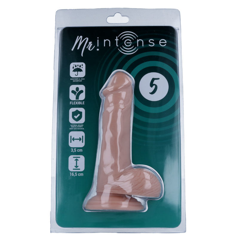 MR INTENSE - 5 REALISTIC PENIS 16.5 CM -O- 3.5 CM - Image 2