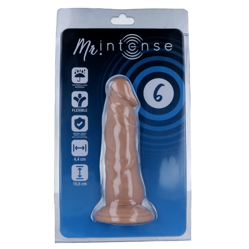 MR INTENSE - 6 REALISTIC PENIS 16.6 CM -O- 4.4 CM - Image 3