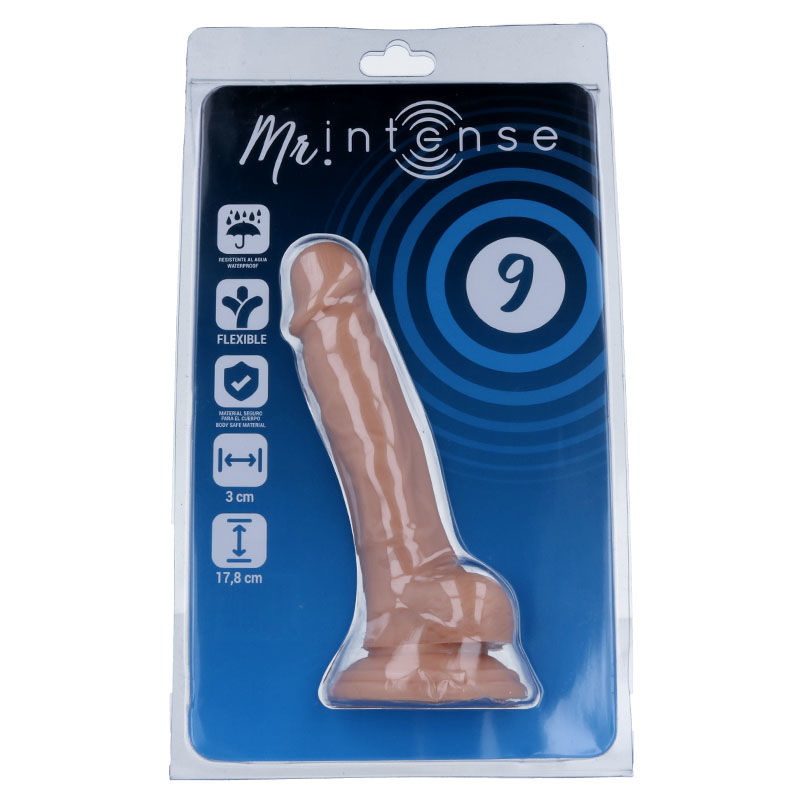 MR INTENSE - 9 REALISTIC PENIS 17.8 CM -O- 3 CM - Image 4