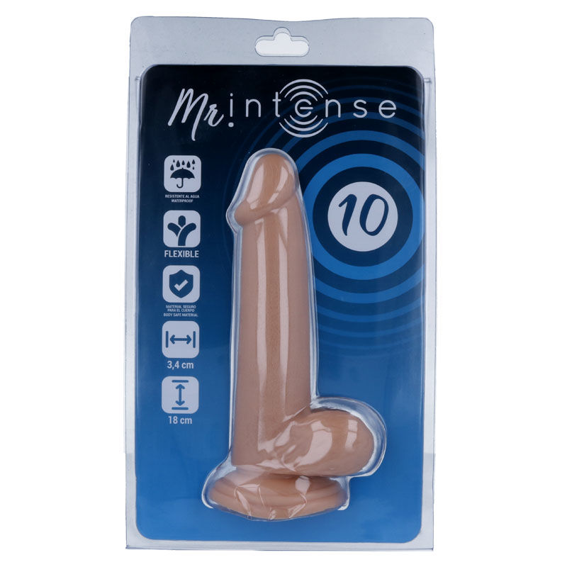 MR INTENSE - 10 REALISTIC PENIS 18 CM -O- 3.4 CM - Image 4