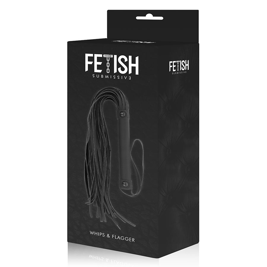 FETISH SUBMISSIVE - CHICOTE DE COURO VEGANO - Image 2