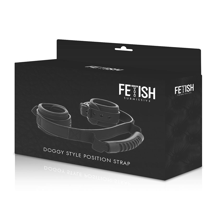 FETISH SUBMISSIVE - ALGEMAS DE FORRO DE NOPRENE COM ALÇA - Image 8