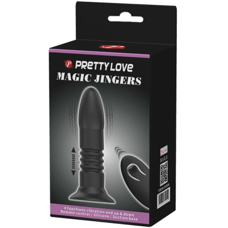 PRETTY LOVE - PLUG MAGIC JINGER PARA CIMA E PARA BAIXO E VIBRAO - Image 4