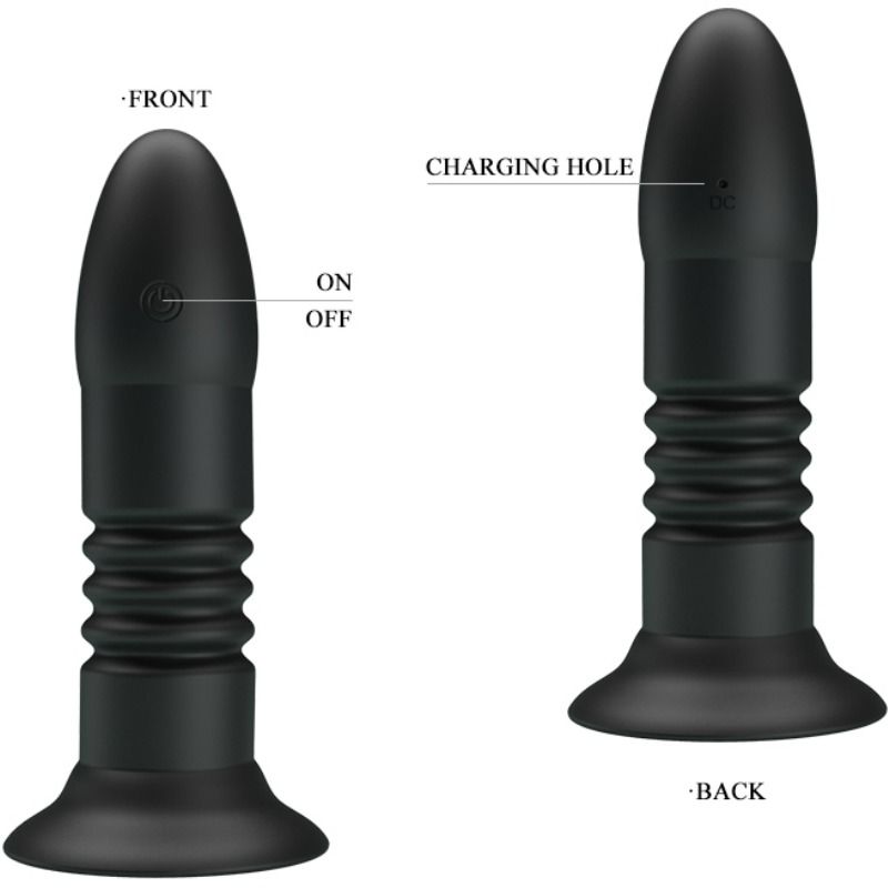 PRETTY LOVE - PLUG MAGIC JINGER PARA CIMA E PARA BAIXO E VIBRAO - Image 7