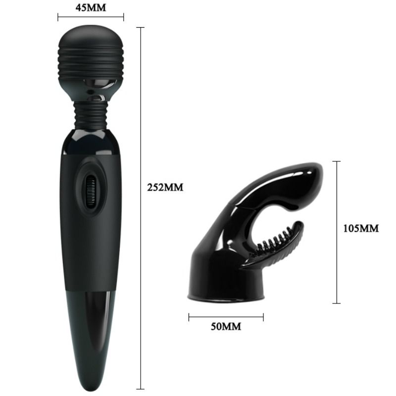 BAILE - MASSAGER DESENSUAL COM CABEA INTERCAMBIVEL - Image 6