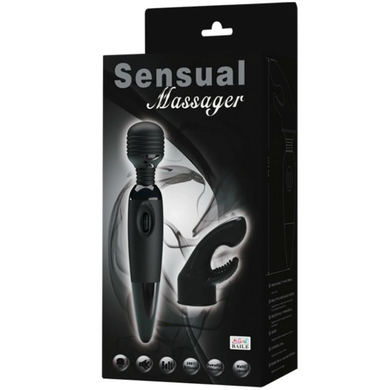 BAILE - MASSAGER DESENSUAL COM CABEA INTERCAMBIVEL - Image 7