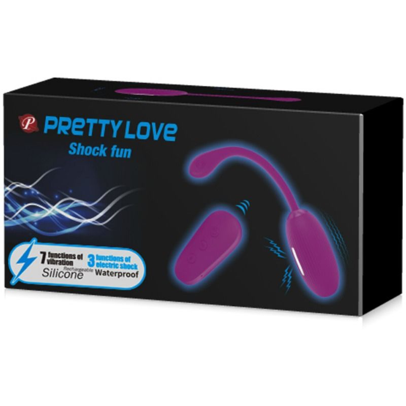 PRETTY LOVE - CHOQUE DIVERTIDO OVO VIBRATÓRIO E ELETROCHOQUE - Image 3