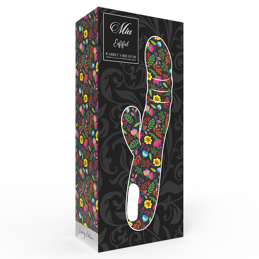 MIA - VIBRADOR GIRATÓRIO EIFFEL TURQUOISE BLUE - Image 3