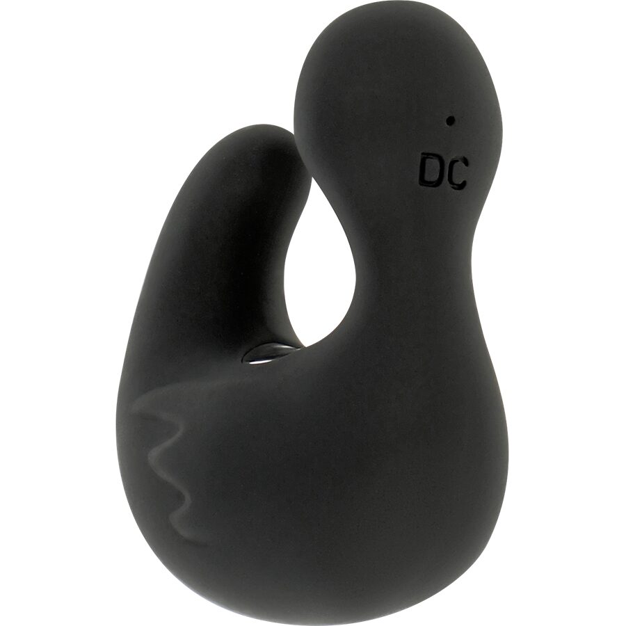 BLACK&SILVER - DEDAL DE PATO ESTIMULANTE DE SILICONE RECARREGÁVEL DUCKYMANIA - Image 3