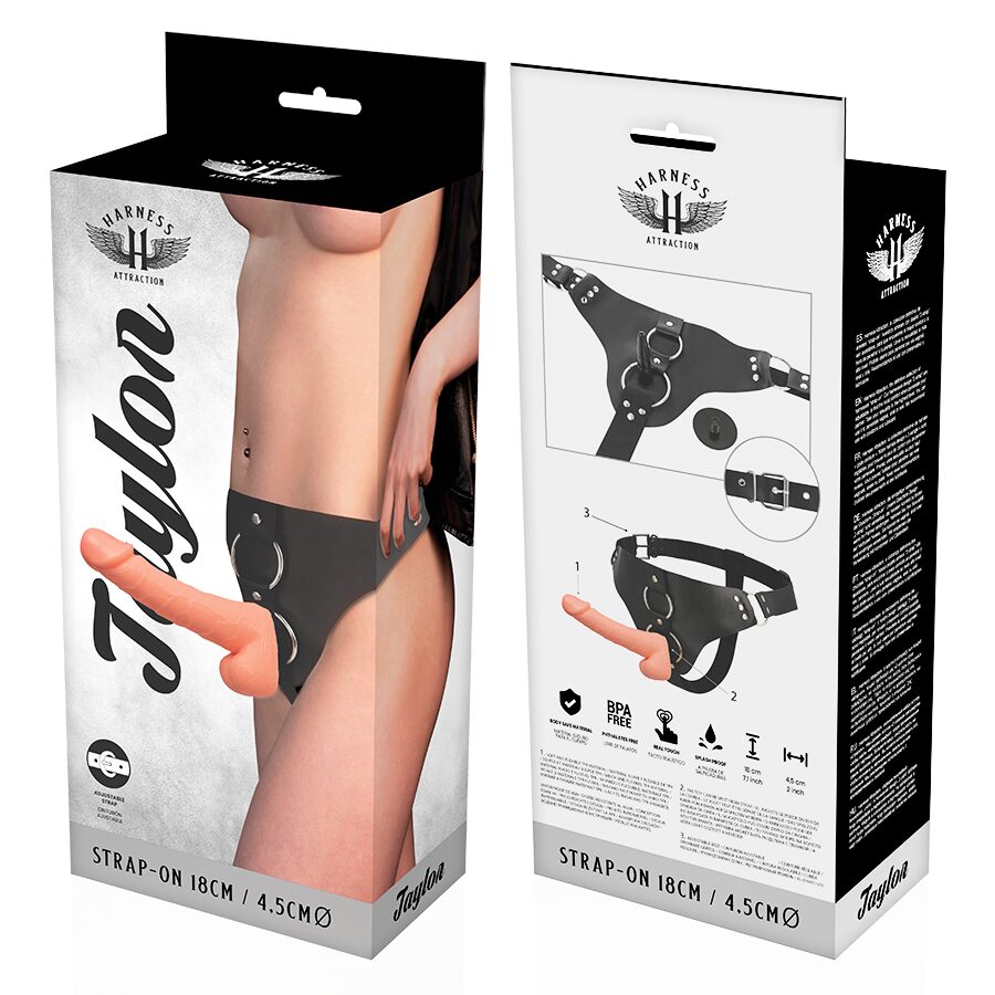 HARNESS ATTRACTION - RNES TAYLOR DELUXE 18 CM -O- 4.5 CM - Image 4