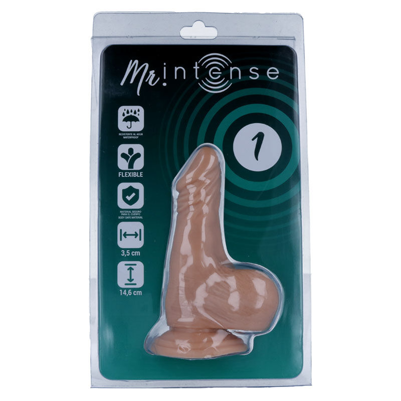 MR INTENSE - 1 REALISTIC PENIS 14.6 CM -O- 3.5 CM - Image 4