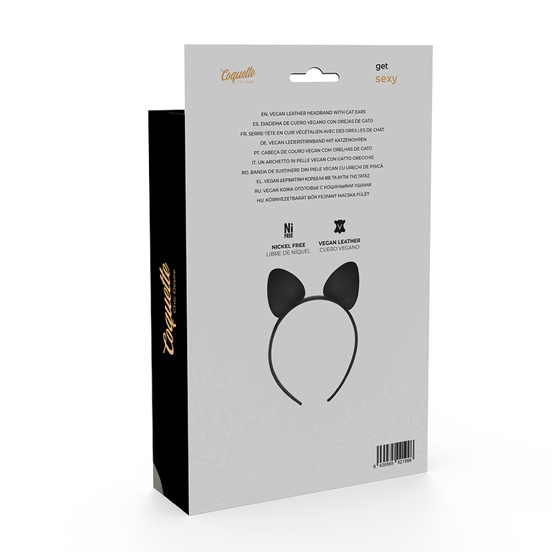 COQUETTE CHIC DESIRE - FAIXA COM ORELHAS DE GATO - Image 5