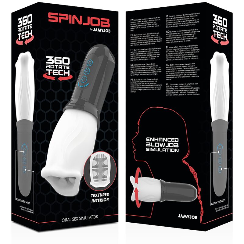 JAMYJOB - ESTIMULADOR DE SEXO ORAL SPINJOB - Image 3