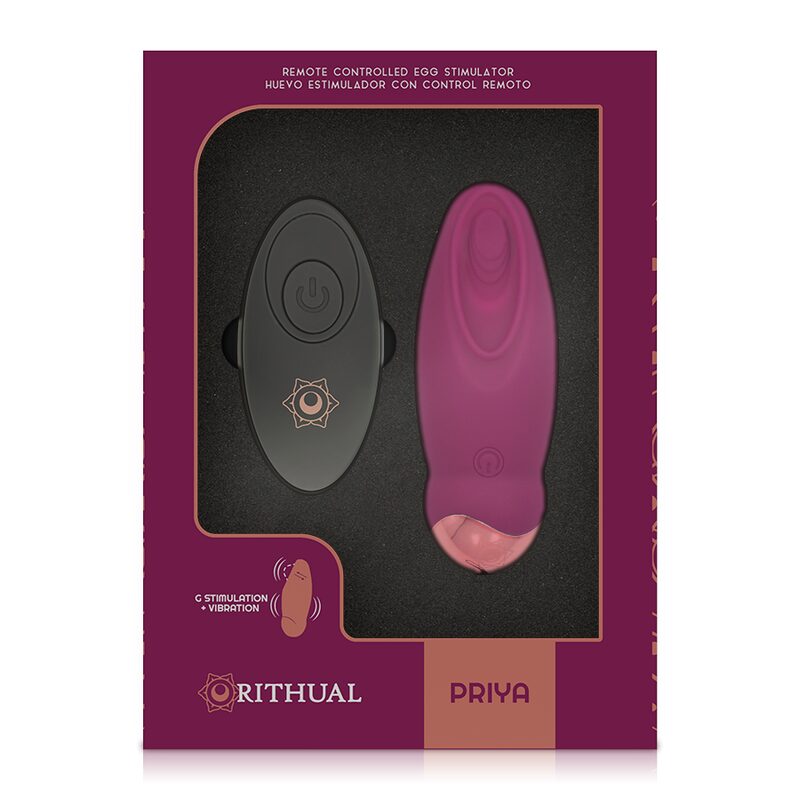 RITHUAL - PRIYA OVO CONTROLE REMOTO G-SPOT + VIBRAO - Image 6