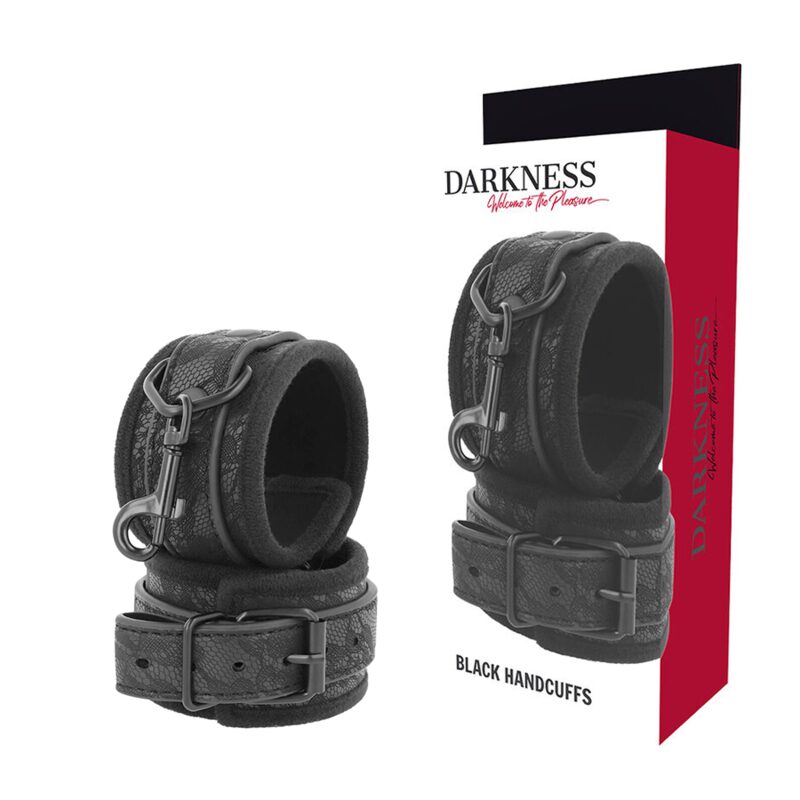 DARKNESS - LUXE ESPOSAS BDSM NEGRO - Image 5