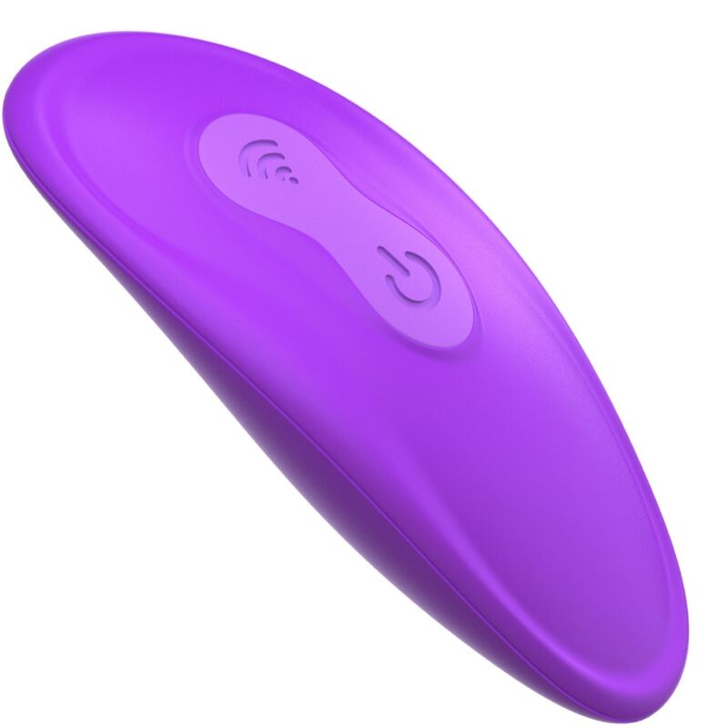 FANTASY FOR HER - VIBRADOR DOBLE PENETRACION CONTROL REMOTO 9 NIVELES VIOLETA - Image 2