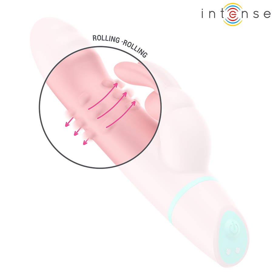 INTENSE - ALVIN RABBIT STIMULATOR & ROLLING VIBRATOR + OSCILANTE - Image 5