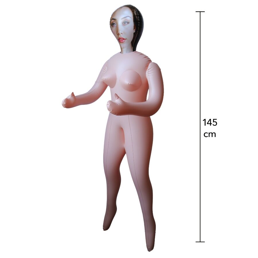 HIDDEN DESIRE - THIRSTY TIFFANY BONECA INFLÁVEL 145 CM - Image 4