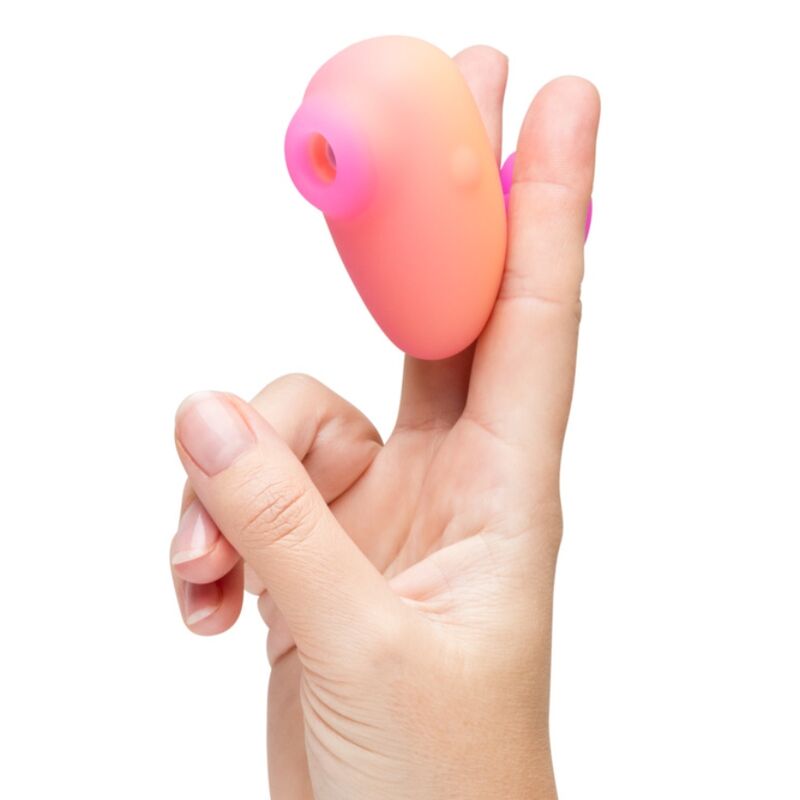ROMP - KISS SUCCIONADOR DE CLÍTORIS VIBRADOR DE DEDO RECARGABLE - Image 4