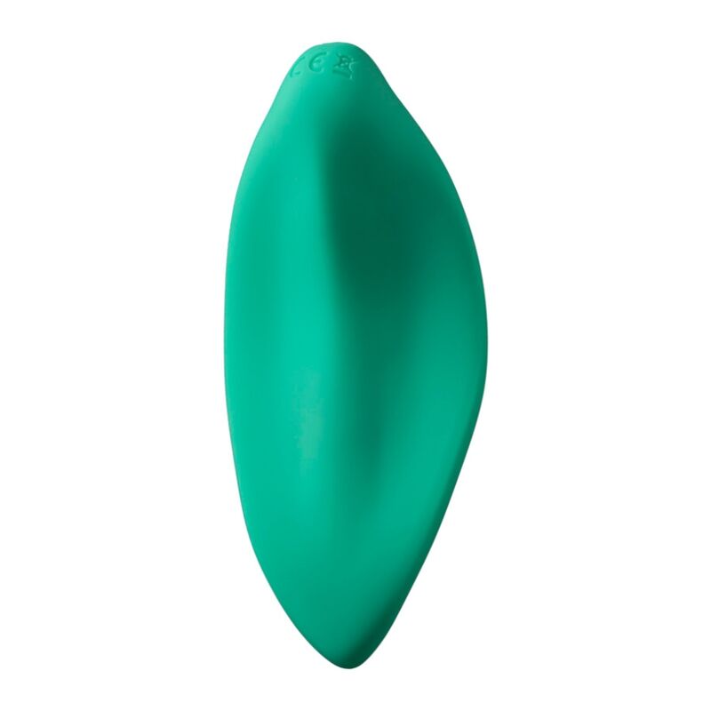 ROMP - WAVE VIBRADOR ESTIMULADOR DE CLÍTORIS FORMA ERGONÓMICA VERDE AGUA - Image 4
