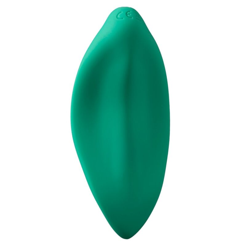 ROMP - WAVE VIBRADOR ESTIMULADOR DE CLÍTORIS FORMA ERGONÓMICA VERDE AGUA - Image 5