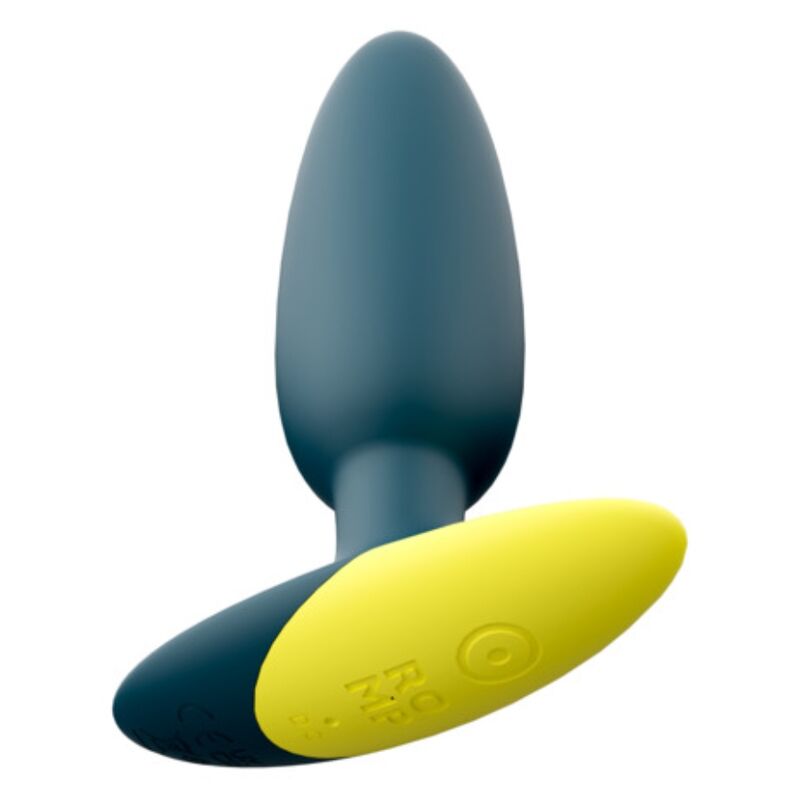 ROMP - BASS PLUG ANAL VIBRADOR 10 CM VERDE - Image 3