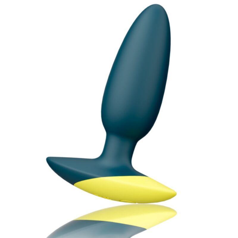 ROMP - BASS PLUG ANAL VIBRADOR 10 CM VERDE - Image 4